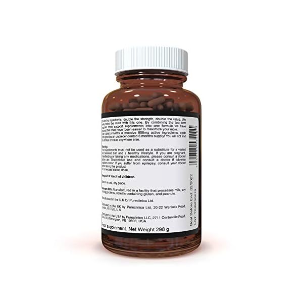 Double-Strength-Tribulus-and-ZMA-958mg--40-Saponins-with-Copper-Boron-Black-Pepper-x-180-Tablets-6-Months-Supply-SKU-TRIBZ3 Double Strength Tribulus and ZMA (909mg - 40% Saponins with Copper, Boron & Black Pepper) x 180 Tablets - 6 Months…