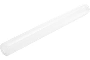 SEVENBOWLS Crystal Singing Bowl Resonant Rod Silicone Coated Glass — Pure, Clear Tone for Meditation, Yoga or Sound Baths