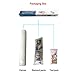 eGoodn Diamond Painting Kit Full Drill DIY Cross Stitch by Number Kit Wall Decor Art, Canvas 15.8 inches by 19.7 inches, Butterfly Fairy, No Frame