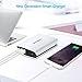 USB C Wall charger, Poweradd 52W 4-Port USB Desktop Charging Adapter, 30W Power Delivery(PD) for for iPhone X / 8 / 8 Plus, Nexus 5X / 6P, LG G5, Pixel C, Samsung W700, MacBook 2015 / 2016 and More