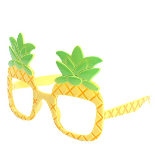 Pineapple Sunglasses – Tropical Beach Party Favors, Novelty Shades, Party Toys, Funny Costume Glasses Accessories for Kids & Adults - Thumbnail 6