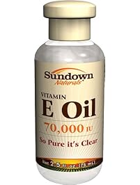 Sundown Naturals Vitamin E Oil 2.50 oz