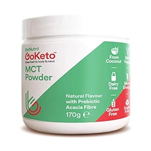 GoKeto 896875 MCT Oil Powder 170g