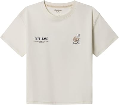 Jungen Cutbert T-Shirt, Weiß (Mousse White), 10 Jahre