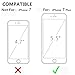 DONWELL [2 Pack Rose Gold] Compatible for iPhone 8 Plus Screen Protector, Full Cover Tempered Glass Screen Protector Designed for iPhone 7/8 Plus 5.5 Inch