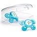 Chicco NaturalFit Comfort Pacifier, Blue, 6-12 Months