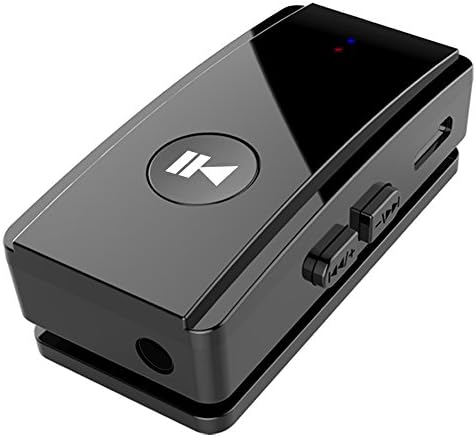 Bluetooth Receiver, LeeQin Portable Bluetooth 4.2 Car Adapter / Car Kit with 3.5 mm Stereo Output for Home Audio Music Streaming Sound System (Built-in Mic, A2DP, CVC Noise Cancelling)