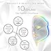 Project E Beauty 7 Color LED Light Photon Treatment Skin Toning Beauty Facial LED Skin Care Mask