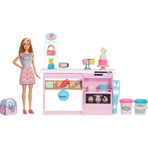Barbie Cake Decorating Playset - //coolthings.us