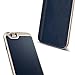 iPhone 6S Case, Caseology [Envoy Series] Premium Leather Bumper Cover [Leather Navy Blue] [Leather Bound] for Apple iPhone 6S (2015) & iPhone 6 (2014) - Leather Navy Blue