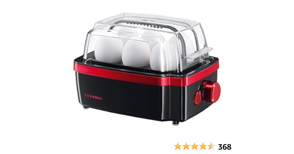 SEVERIN EK 3156 Cuecehuevos, incluye vaso de medida con ...