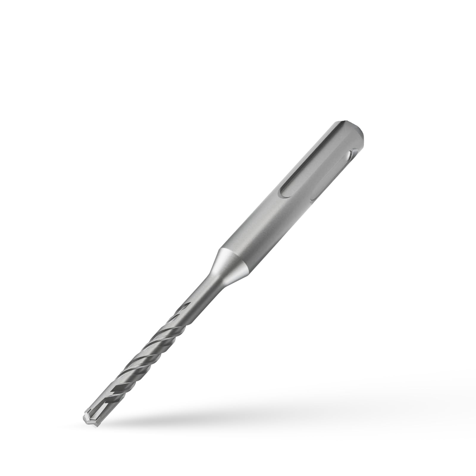 CSOOM SDS Plus Drill Bit 5 x 110 mm, Professional Concrete Drill, Ideal for Drilling in Stone, Concrete, Natural Stone, Brick Wall