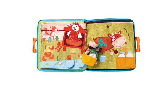 Lilliputiens 'JEF Playbook on The Farm (Multi-Colour) – Bild 7