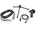 Audio-Technica ATR2100-USB USB/XLR Microphone with Knox Gear Boom Arm, Shock Mount, and Pop Filter