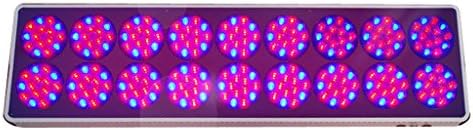 Ecosort LED 630Watt LED Grow Light With Optimal Spectrum No Ir/Uv 270Pcs 3Watt Chips Red:Blue 8:1