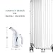 LAPUTA Steamer for Clothes by, Clothes Steamer, Perfect for Travel/Home. Amazing Handheld Garment Steamer, Powerful, 60 Seconds Heat-Up, Fabric Steamer with Automatic Shut-Off Safety Protection