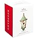 Hallmark Keepsake Christmas Ornament 2018 Year Dated, Poinsettia Beautiful Birdhouse