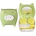 Polytree Piggy Design Travel Contact Lens Case Box Set Cleaning Holder Soak Storage - Random Color(Piggy Shape)