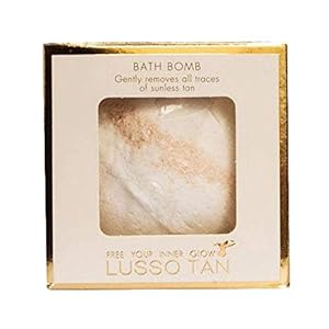 The Original Luxury Tan Remover Bath Bomb – by Lusso Tan. Organic, Vegan and Cruelty-Free Self-Tan Eraser with Natural…