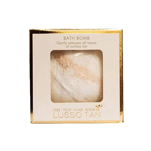 The Original Luxury Tan Remover Bath Bomb – by Lusso Tan. Organic, Vegan and Cruelty-Free Self-Tan Eraser with Natural…