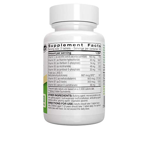 Super Methylated Sustained Release B Complex & Vitamin C