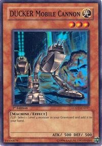 Yu-Gi-Oh! - DUCKER Mobile Cannon (LODT-EN037) - Light of Destruction - 1st Edition - Super Rare