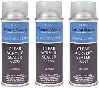 Amazon Com Plaid Patricia Nimocks Clear Acrylic Sealer 12 Ounce