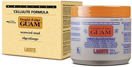 GUAM Anticellulite Body Wrap, Seaweed Body Wraps for Cellulite on Legs and Thighs, ORIGINAL FORMULA, Professional Cellulite Removal Treatment, 500 gr | By Guam Beaut