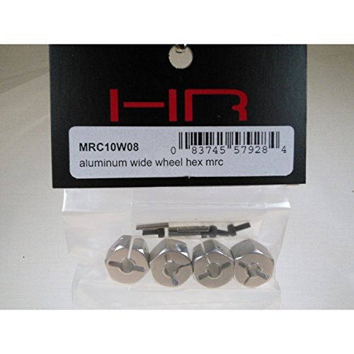 Hot Racing MRC10W08 Aluminum Wide Wheels Hex Mrc