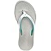 OLUKAI Ho'opio Girls' Beach Sandals, Quick-Dry Flip-Flop, Water Resistant & Cute Design, All-Day Comfort Fit