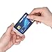 kwmobile 10 Pieces Credit Card Sleeves - Transparent ID Holders
