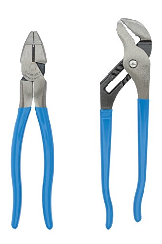 Channellock GS-10 2-Piece Plier Set: 430 and 369
