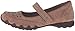 Skechers Women's Bikers-Involved Mary Jane Flat, Chestnut, 8.5 M US