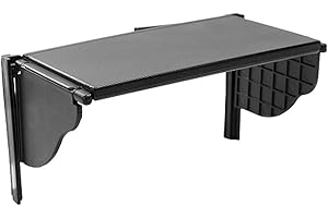 FAVOMOTO Car Navigation Screen Protector, Universal Vehicle Navigator Sunshade Shield Car Navigation Sunshade Visor Compatible Gps Sun Shade Cover for Essential Car Accessory