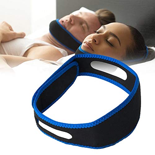 Anti Snoring Chin Strap - Snoring Chin Strap - Anti Snoring Devices - Stop Snoring Sleep Aid for Men and Women by Executive-Lifestyle (Orange)