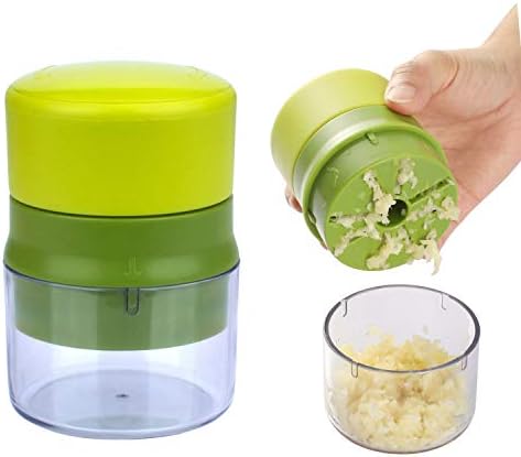 ガーリックプレス ニンニクチョッパーミンサー ナッツミンサー ウォールナットミンサー 爆買い新作 ガーリックウォールナットナッツナッツ ピクニックやキッチンツールに不可欠なツール 安全で無臭 ピーナッツストレージクラッシャに最適 掃除が簡単