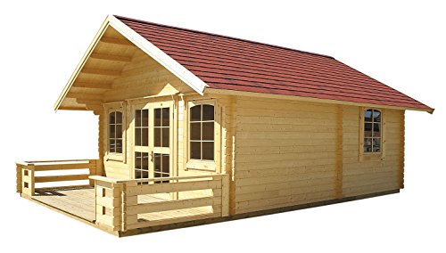 LILLEVILLA 220 Alavus Abri de Jardin, Bois