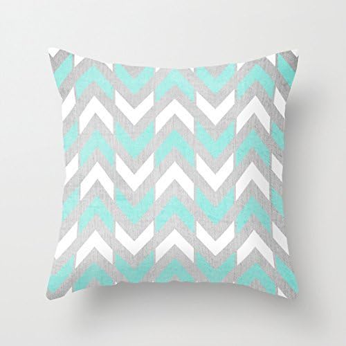 Chevron Pillow Covers 18 x 18 Decorative Accent Pillows Farmhouse Decor Pillow Covers for Sofa