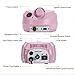 CO-Z Professional 30,000 RPM Electric Acrylic Nail Drills File Machine Gel Nail Grinder Tool with Polish Bits Set - Super Quiet (Pink 110v)