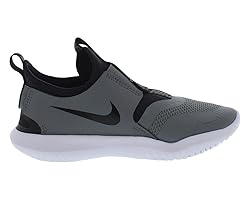 Nike Flex Runner (Big Kid) Cool Grey/Black/White