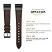 SWEES Bands Compatible Fitbit Charge 2 Leather Small (5.6