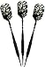 Viper Black Magic Soft Tip Darts, Coarse Knurling, 18 Grams