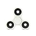 T-Tek Fidget Spinner Stress Reducer Relieves ADHD Anxiety and Boredom Ceramic Cube Bearing Time Killer Helps Focus (White Black)