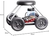 UPP Garden Trolley - Knee Protection, Max Load 130kg, 40cm Height view 3