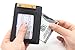 LinsCraft Small RFID Blocking Minimalist Credit Card Holder Pocket Wallets for Men & Women