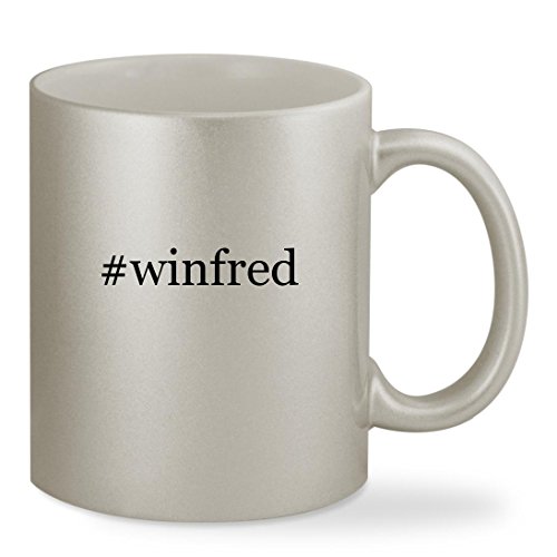 #winfred - 11oz Hashtag Silver Sturdy Ceramic Coffee Cup Mug