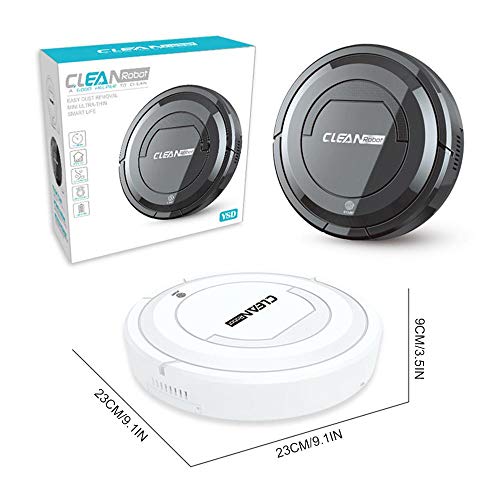 Toy Vacuum Cleaner, Mini Robot Vacuum Cleaner, Pretend Play Kids Home Cleaning Toy with Touch Switch, Housekeeping Floor Cleaning Tools for Children