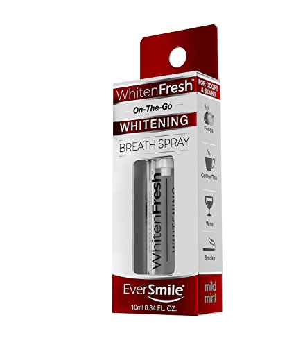 EverSmile WhitenFresh On-The-Go Teeth Whitening & Breath Freshening Spray (1 Pack) - Thumbnail 3