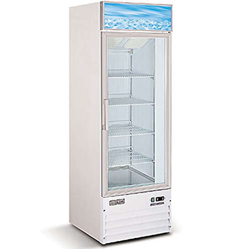 1 Glass Door Freezer 80.3
