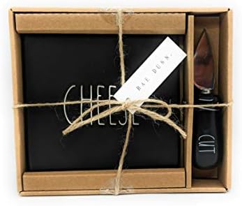 Küchenhelfer Käsemesser Set mit Käsebrett Holz 4 teilig Käse Messer